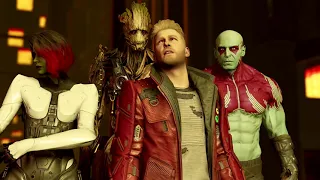 Стражи Галактики  Marvel s Guardians of the Galaxy  Русский трейлер Игра 2021