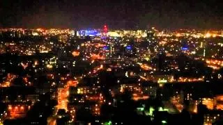 Time-lapse of 2012 Olympic Games With AntiTerro UFO Blimp @ Closing Ceremony