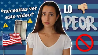 🇺🇸 ESTO es lo PEOR de un INTERCAMBIO a ESTADOS UNIDOS