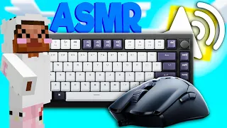 Custom Keyboard + Mouse Sounds | CubeCraft Eggwars ASMR