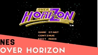 NES Longplay #75: Over Horizon