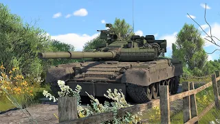 War Thunder: T-80B Soviet Main Battle Tank Gameplay [1440p 60FPS]