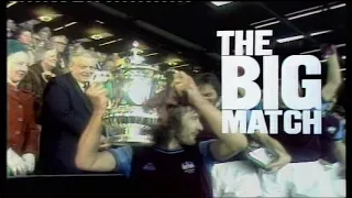 1975/76 - The Big Match (West Ham v Everton, Coventry v Burnley & Newcastle v Spurs - 4.10.75)