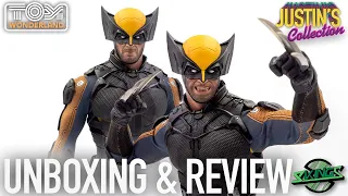 Wolverine X-Men Days of Future Past 1/6 Scale Headsculpt Unboxing & Review