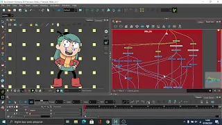 Toon Boom Rig Demo Reel: Hilda (2021) Guilherme Antonelli