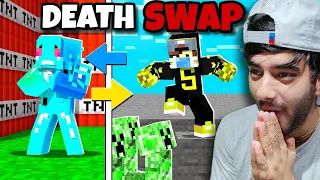 Minecraft Death Swap 3 {Smarty VS Dreamboy}