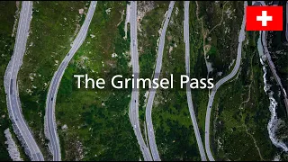 [4K] Driving in Switzerland: The Grimsel Pass Scenic Drive