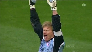 Kahn gegen Bayer 04 Leverkusen | 2007/2008