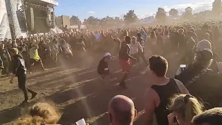 NASTY @Wacken Open Air 2022 (W:O:A) - mosh pit action 😷 #grindcore #hardcoremetal #pogo #pit #wacken