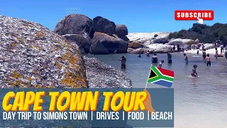 South Africa Today - Cape Town 4K | Simon’s Town day trip | Boulders Beach