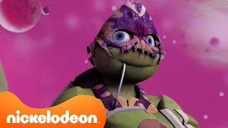 سلاحف النينجا المراهقة | سلاحف النينجا تنتقل إلى بعد آخر | مشهد كامل | Nickelodeon Arabia