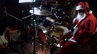 Shakin'Stevens- Merry Christmas Everyone- Drum Cover.