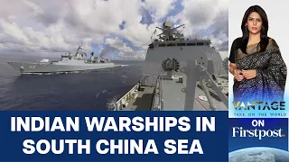 India Joins US-Led Navy Alliance to Take on China's PLA | | Vantage with Palki Sharma