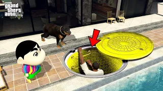 GTA 5 : FRANKLIN & SHINCHAN FOUND SECRET BUNKER IN GTA 5 || TAMIL || GTA 5