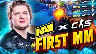 NAVI s1mple Reacts to Counter Strike 2!
