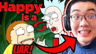 A Happiness Exploration = True Happiness.. Film Theory: You'll Never Be Happy (Rick and Morty) React