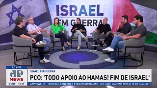 PCO declara apoio ao Hamas e afirma: “Fim de Israel”