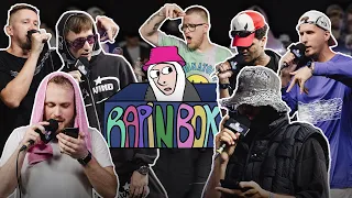 RAPINBOX vol.6 (CYPHER) x Pil C x Fobia Kid x Gleb x Dokkeytino x BIGHORSE x Delik