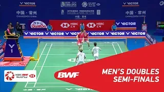 SF | MD | GIDEON/SUKAMULJO (INA) [1] vs HAN/ZHOU (CHN) | BWF 2018