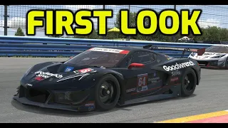 CORVETTE GT3.R IN IRACING | IT HAS FINALLY ARRIVED!!!