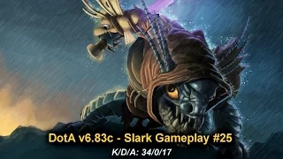 DotA v6.83c - Slark Gameplay #25