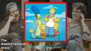 Nick Mullen Doing Simpson Impressions | The Adam Friedland Show