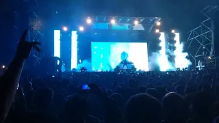 Fatboy Slim live @ Porto, Portugal (06/06/2018) - Right Here, Right Now + The Rockafeller Skank