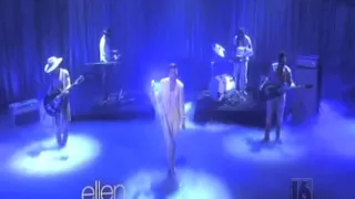 Performance By Adam Lambert - "Ghost Town" on Ellen