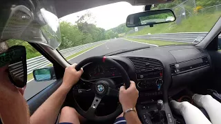 Bmw 328i e36 nurburgring