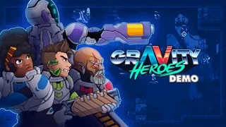 [Gravity Heroes Demo] [PS4 PRO] [Первый запуск]