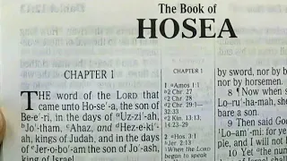 Hosea: Ch 01-07 King James Bible Point-of-View Reading v3