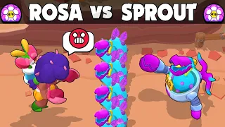 ROSA vs SPROUT | Biodomo