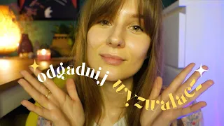 ASMR po polsku 🌙 Zgadnij Co To Za Wyzwalacz 🤯 Ciarki 100000% (polish whisper)