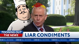 What if a chef added condiments to Peter Navarro every time he lied?