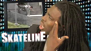 SKATELINE - Nyjah Huston, Sebo Walker, Geoff Rowley, Pedro Barros, Brad Cromer, Gonz