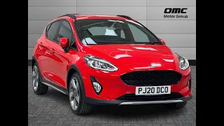 Ford Fiesta1.0 EcoBoost 125 Active Edition 5dr PJ20DCO