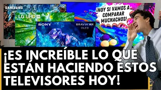 ¡Es INCREÍBLE lo que los nuevos TELEVISORES 4K están haciendo hoy!