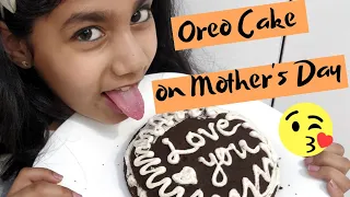 Oreo cake with just 3 ingredients (Mother's Day Special)