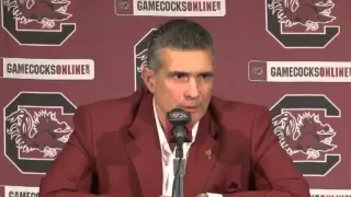 Frank Martin Post-Game LSU **EPIC RANT**