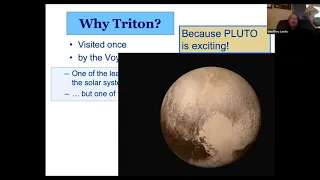 Presentation: Mission to Triton: Geoffrey A. Landis