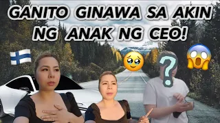 HINDI MAKAPANIWALA NA GANITO ANG GAGAWIN NYA PARA SA AKIN😱/FILIPINO FAMILY LIVING IN FINLAND