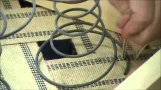 Upholstery Springs: How to fasten Coil Springs