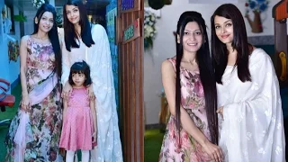 Aaradhya Bachchan Accompanies Aishwarya Rai Bachchan To A School Launch