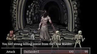 Fear And Hunger Hard Mode [Outlander S-Ending NO EMPTY SCROLLS]