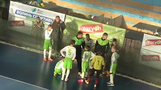 U-13 | Вілія Млинів – ДЮСШ №2 06 - 1:0 | Дитячий Чемпіонат Волині  2017/2018