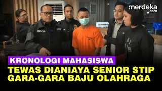 Kronologi Lengkap Mahasiswa STIP Jakarta Tewas Dianiaya Senior Gara Gara Baju Olahraga