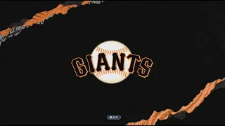 San Francisco Giants MARCH TO OCTOBER Intro MLB The Show 21