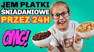 JEM PŁATKI ŚNIADANIOWE PRZEZ  24H challenge