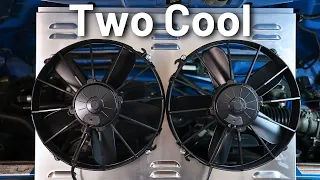 Electric Cooling Fan Upgrade | 1980-1996 Ford Bronco F150 | Bronco Restoration