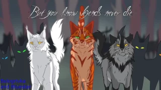 Коты Воители - Бич и Огнезвезд.(Scourge and Firestar) - Заказ с канала Ночной клык Волк воитель